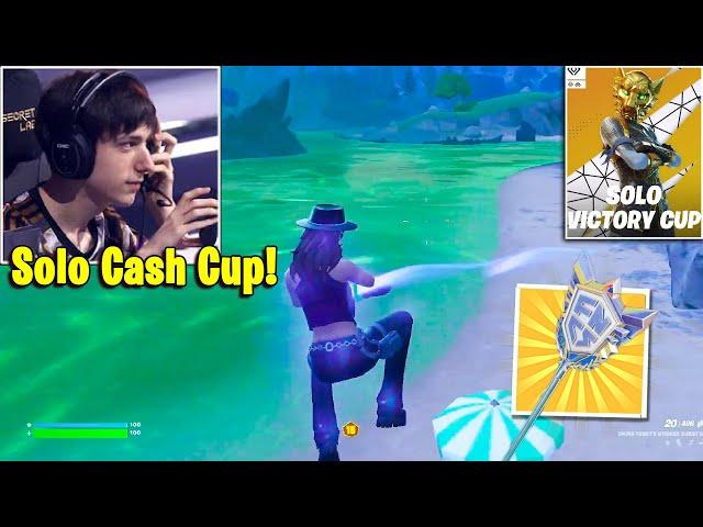 Peterbot is UNSTOPPABLE in Solo Cash Cup!