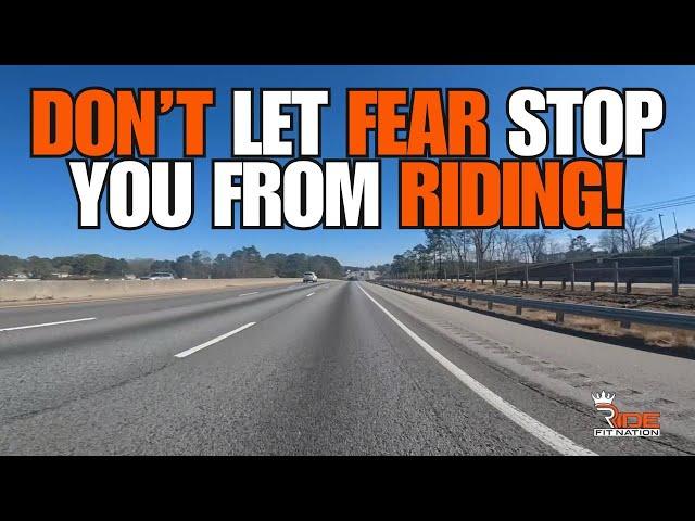 Why Are You SO Scared Of Riding Long Distance? Let's Get You READY!