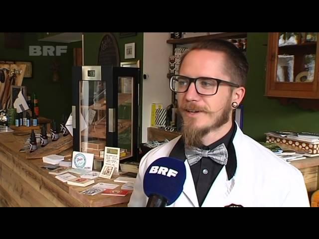 Frankenberger Barber & Social Club - BRF.be Bericht -  Beruf mit Bart: Besuch beim Barbier