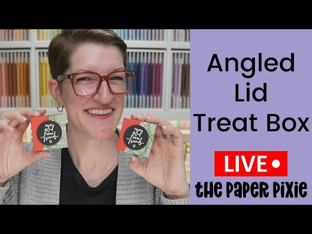  Angled Lid Treat Box - Episode 359