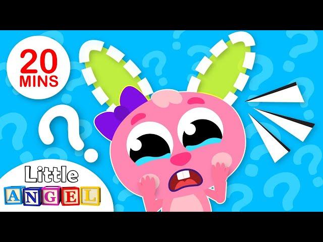 Where are my Bunny Ears? | Kids Songs & Nursery Rhymes by Little Angel