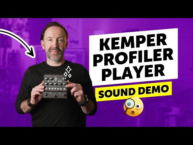 Kemper Profiler Player - Sound Demo