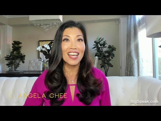 Angela Chee - Virtual Keynote Speaker Studio Tour