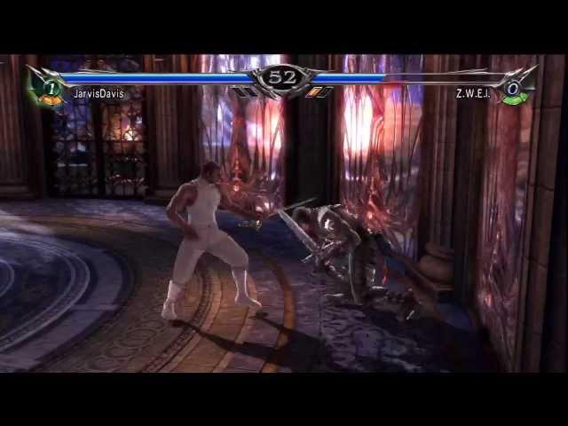 Soul Calibur 5: Vs Battle (Me Vs Z.W.E.I.)