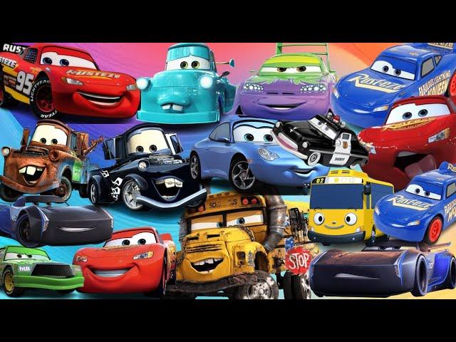 Looking For Disney Cs Lightning McQueen, Wrong Head Disney Cars, Mater, Chick, Hudson, Keys