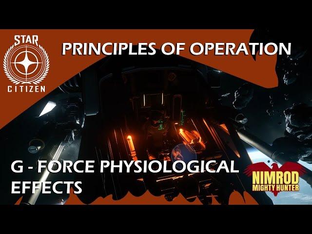 Principles of operation  - G Force Physiological effects