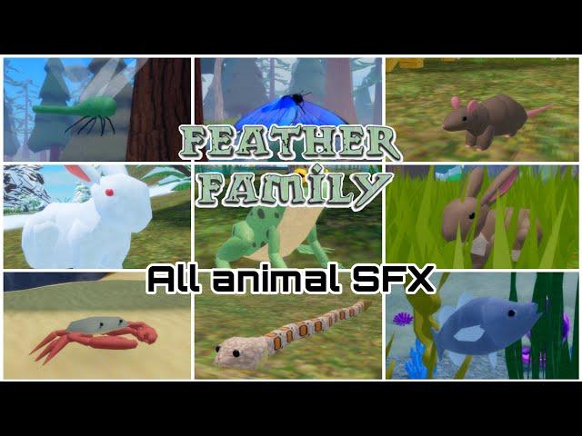 All Feather Family Animal SFX