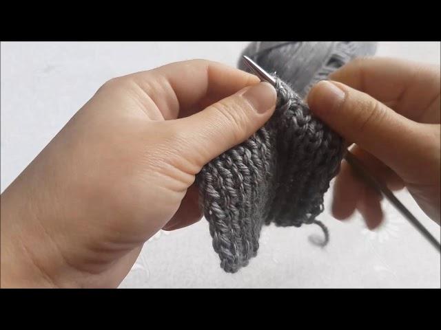 Selanik Örgü Modeli Nasıl Yapılır? (Thessaloniki knitting pattern)