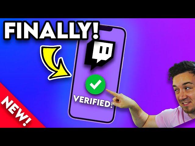  Twitch Phone Verification is HERE! (Set up Guide!)