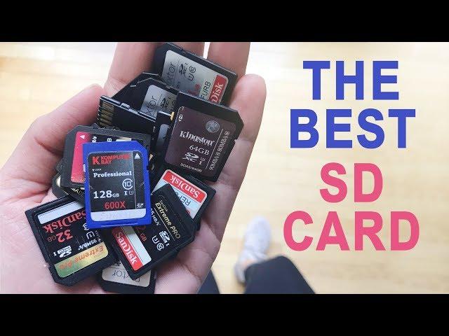 SD & Micro SD Cards: Buying & Using Tips