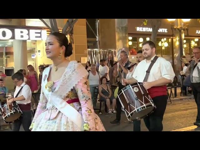 Fogueres de Sant Joan Alicante 2022