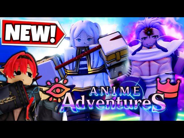 Getting the *NEW* CHRISTMAS Update Units In Anime Adventures Roblox