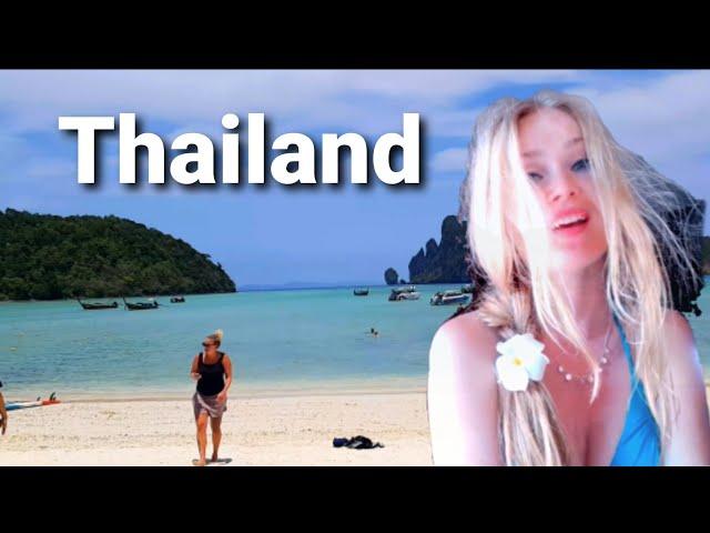 ТАЙЛАНД 2020 ПХИ ПХИ  РАЙСКОЕ МЕСТО / THAILAND PHI PHI