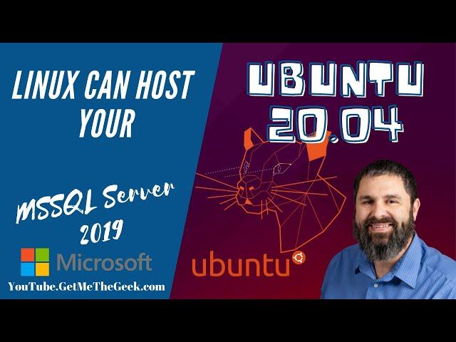 Installing Microsoft SQL Server 2019 on Ubuntu 20.04 LTS // Linux can host your MSSQL Server