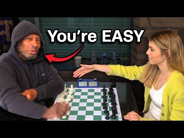 Chess Player Won’t Stop Trash Talking…So I Destroy Him