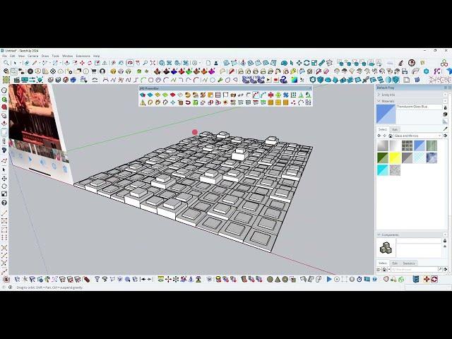 sketchup tutorial / create parametric wall in sketchup / scale by tool plugin