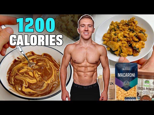 1200 Calorie Meal Plan (Super High Protein Fat Loss Meals)...