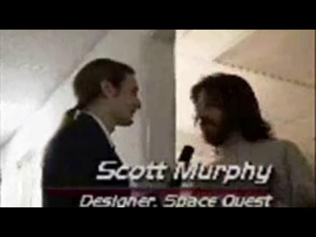 Remembering Scott Murphy of "Space Quest" fame