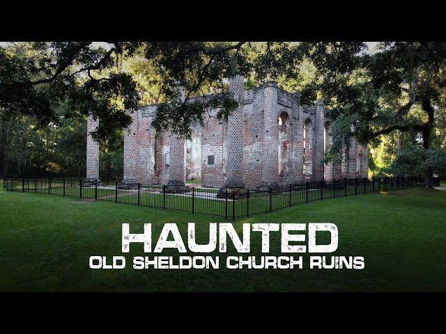 Are the Ruins of Old Sheldon Church really haunted?