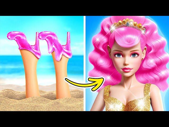 My Barbie is Alive! Best Doll Crafts and Hacks in Real Life