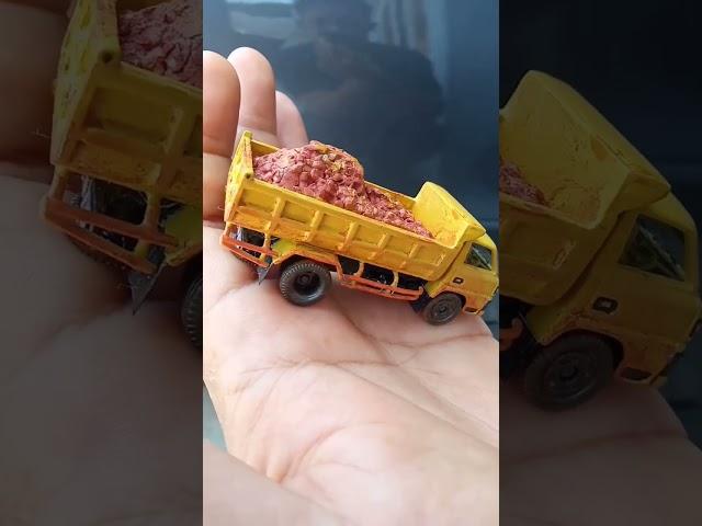 koleksi truk #koleksi #truk #miniature #umplung #trukoleng #diecast #fyp #short