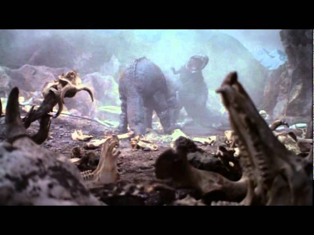 Giant Tyrannosaurus vs. Giant Triceratops