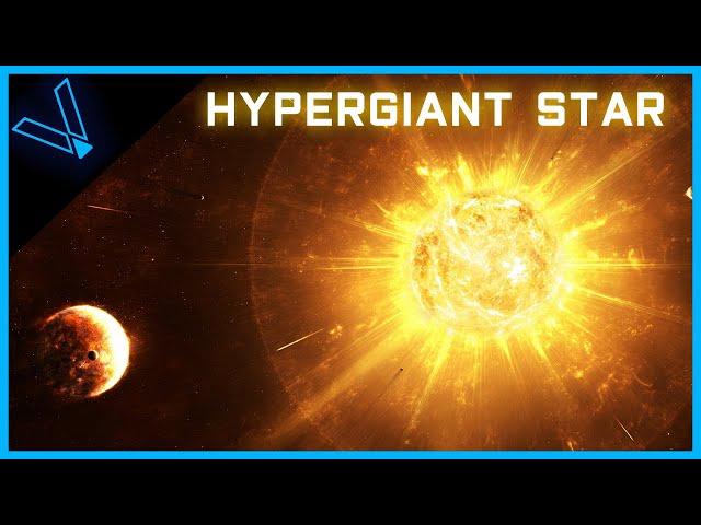 The NEW Largest Star In The Universe 2020,  Stephenson 2-18 (4K UHD)