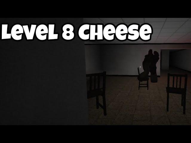 How To Cheese Level 8 Apeirophobia