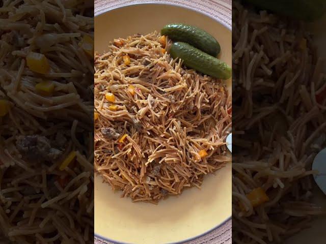 Easy food vermishel yummy and delicious 