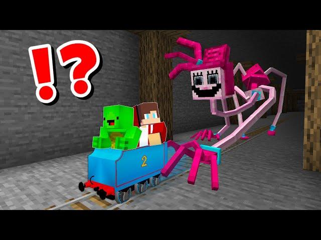 JJ and Mikey vs MOMMY LONG LEGS CHALLENGE in Minecraft / Maizen Minecraft