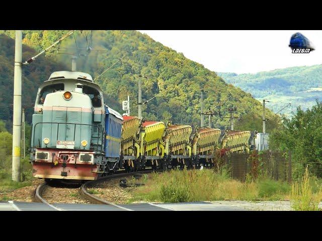 Tren CFR Infrastructură & Mecanici Super de Treabă în Năsăud - 20 Septembrie 2022