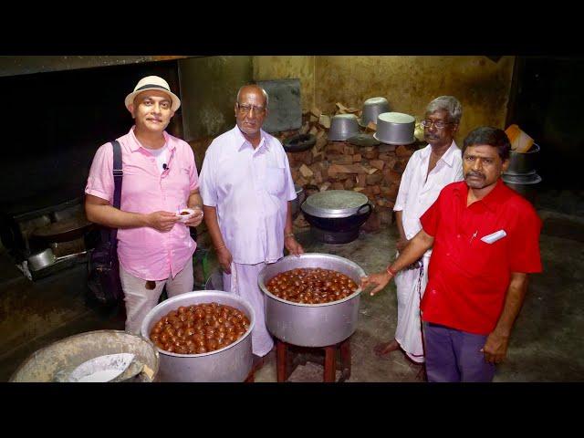 This Legendary MAKKAN PEDA Sweet Goes Back 190 Years! ARCOT CHETTIYAR SWEET STALL, Near Vellore