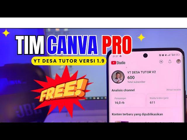 Tim Pro Canva YT Desa Tutor Versi 1.9