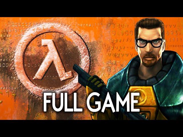 Half-Life - Full Game Walkthrough Gameplay No Commentary