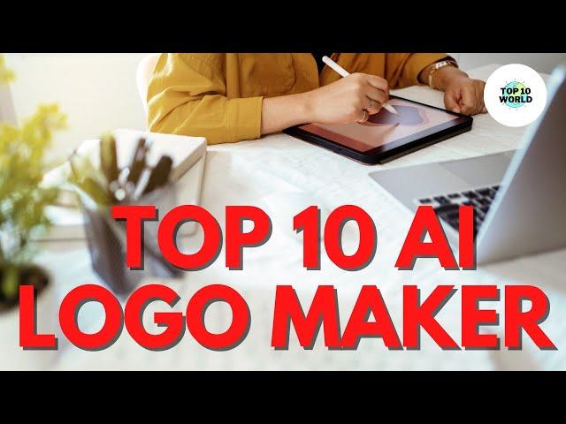 Top 10 AI Logo Maker | AI TOOLS 2023 | Top 10 World