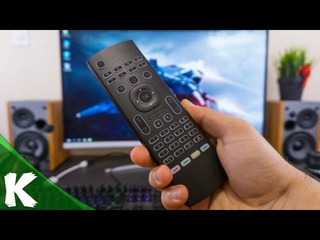 MX3-L - The Ultimate Wireless Air Mouse Keyboard TV BOX Remote Control