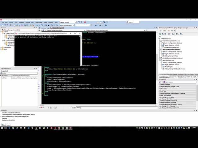 Embarcadero Technology Partner Spotlight - More Coding in Delphi: Aspects and Interception
