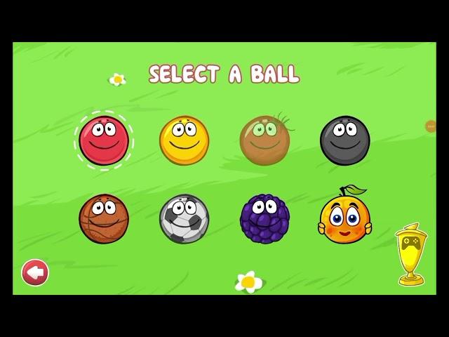 speed running level 30, level 44 and level 45 in Red Ball 4!