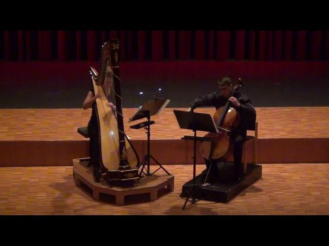 Tigran Muradyan (Cello) / Lea Magdalena Knecht (Harfe) - C  Debussy – Beau Soir