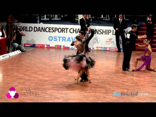 Daniele Sargenti - Uliana Fomenko, WDSF PD Latin World Championship 2013, semifinal - paso doble