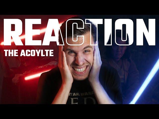 Lichtschwertaction wie schon lange nicht mehr! ► The Acolyte Folge 05 Reaction