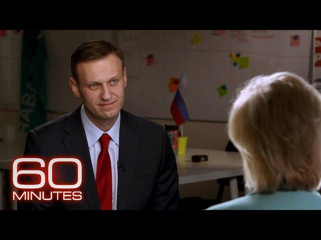 From the 60 Minutes archives: Alexey Navalny