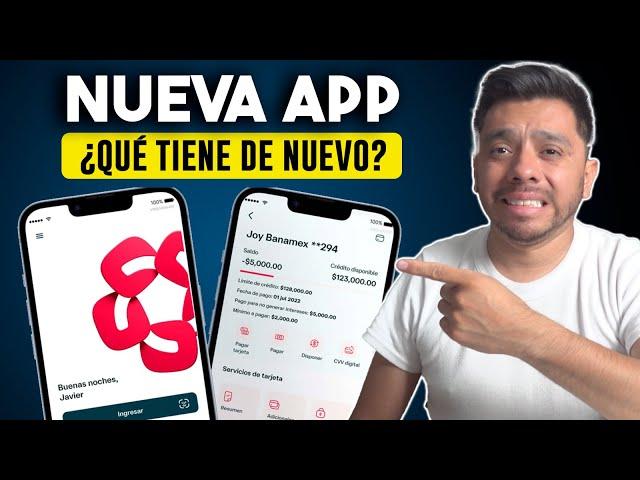 Nueva app Banamex