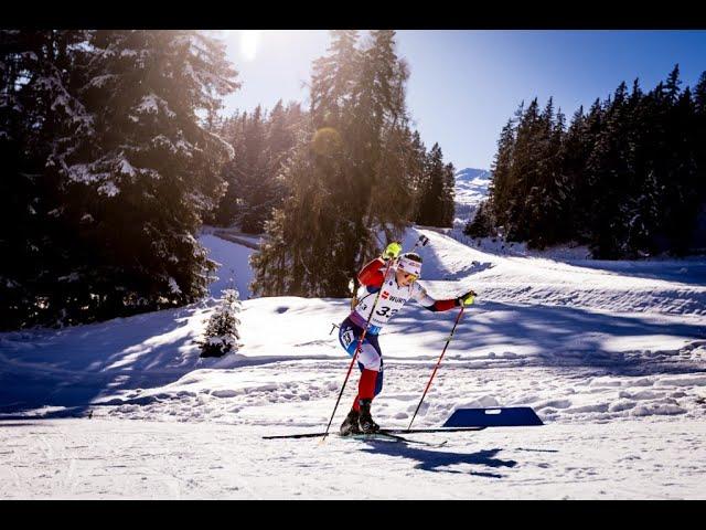 sestřih stíhačky žen z Lenzerheide 16.12.2023