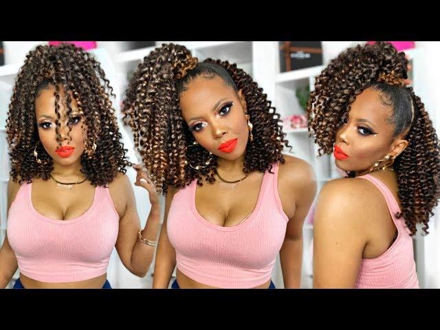  BRAIDLESS Crochet | No CORNROWS | FASTER than QUICK WEAVE | EASY & AFFORDABLE| 4C Natural Hair