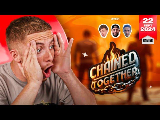  Ce jeu nous a rendu fou ! #1 (Chained Together - ft. Valouzz, Seinhor9 & Anyme)