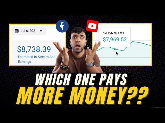 Does YouTube Pay More Money Than Facebook?