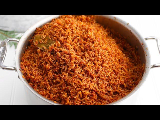 NIGERIAN PARTY JOLLOF RICE