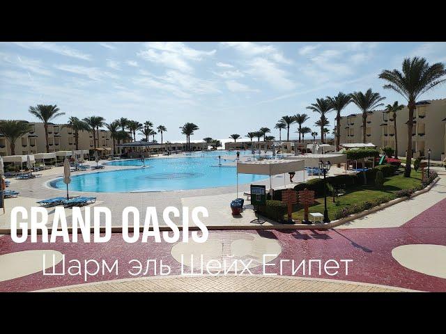 Grand Oasis Resort 4  Шарм эль Шейх  Египет 2022г. с 3 -10 ноября.