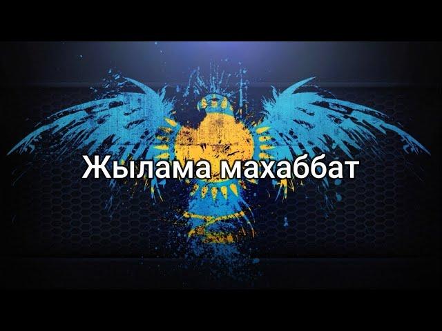 Жылама махаббат (мәтін/lyrics/текст песни)